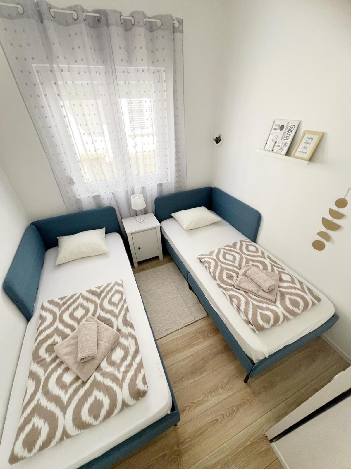 Sea Dream Apartments Bibinje Dış mekan fotoğraf