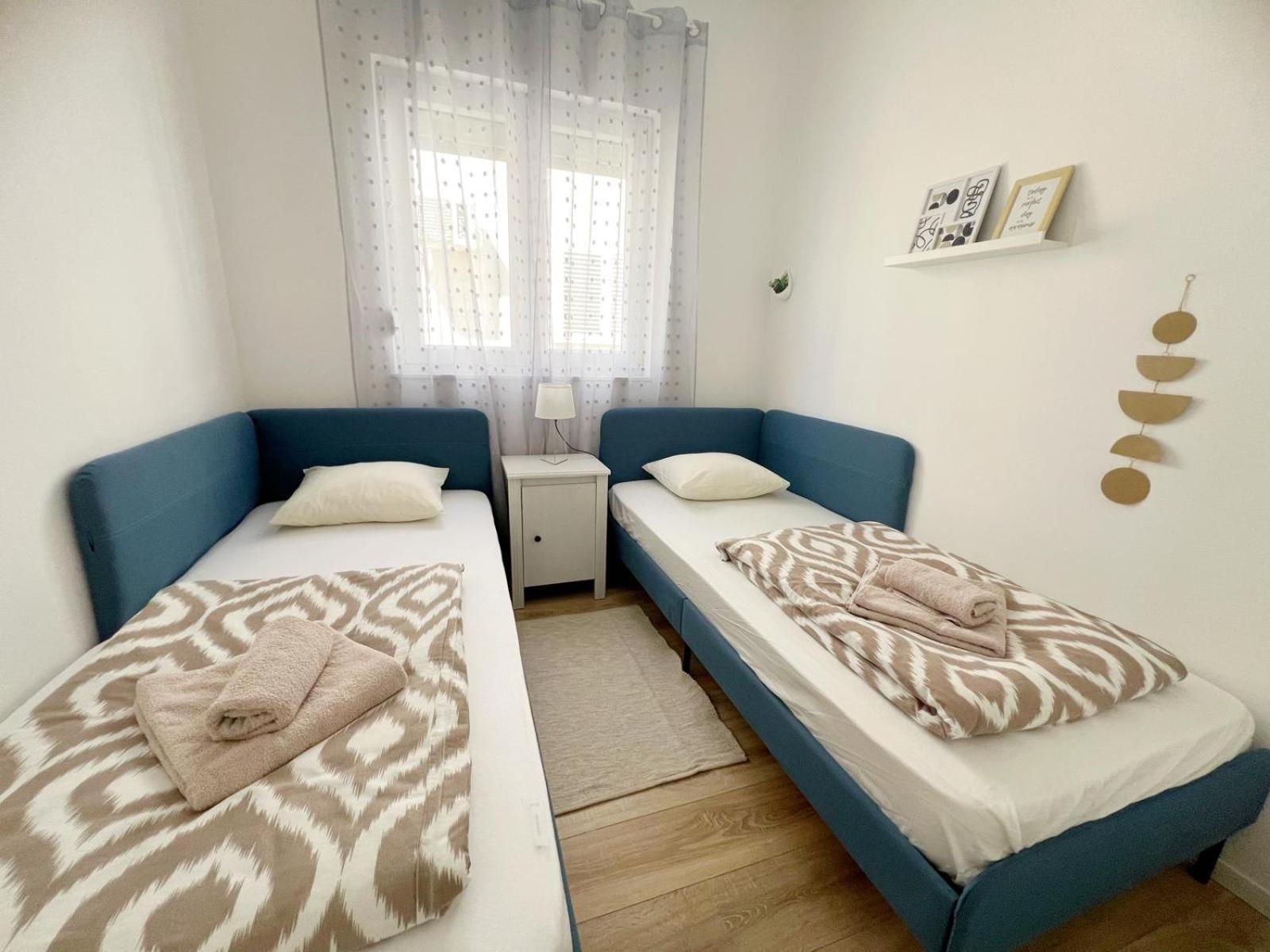 Sea Dream Apartments Bibinje Dış mekan fotoğraf
